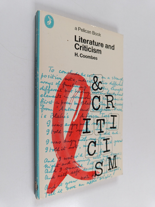 H. Coombes : Literature and criticism
