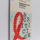 H. Coombes : Literature and criticism - pikkukuva 1