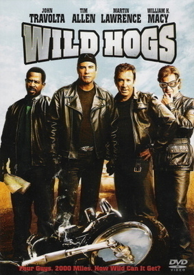 WILD HOGS (26 303) k -FI- DVD john travolta 2007