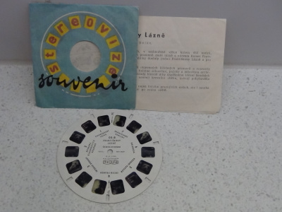 VIEW - MASTER, VANHA, KUVASSA KOHDE