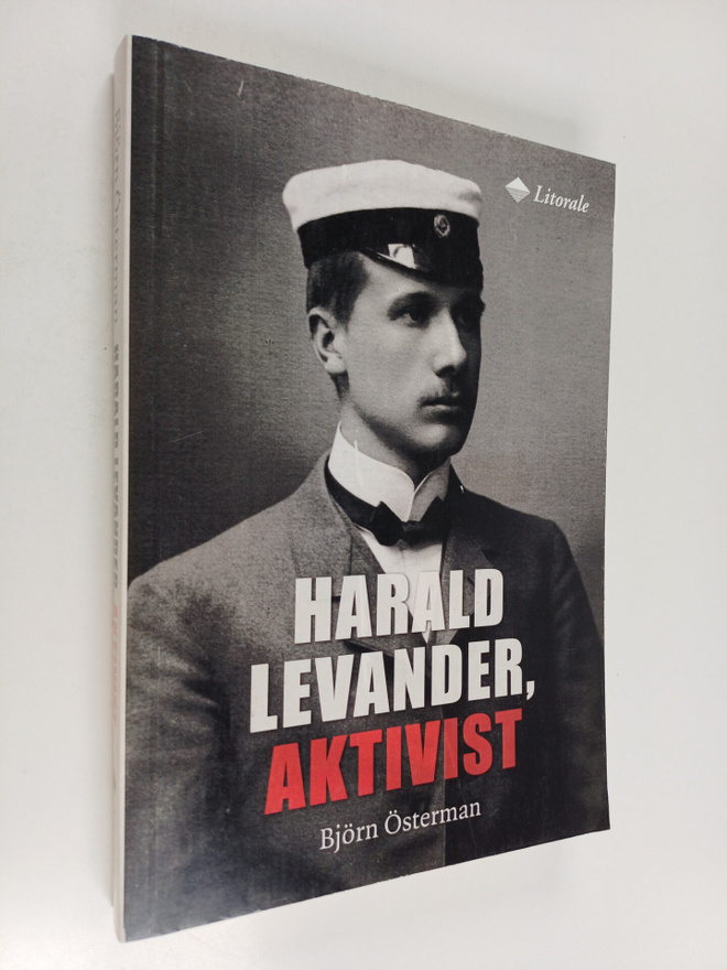 Björn Österman : Harald Levander, aktivist