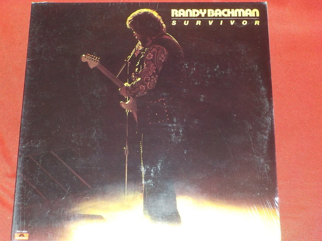 RANDY BACHMAN - Survivor - LP 1978 country MINT