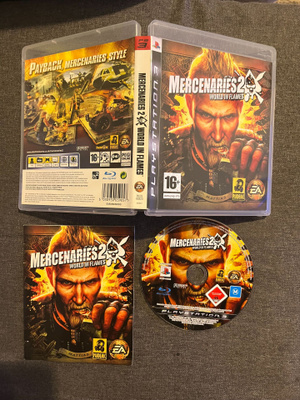 Mercenaries 2 - World In Flames PS3
