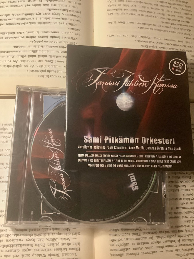 Sami Pitkämön Orkesteri - Tanssii Tähtien Kanssa (CD)