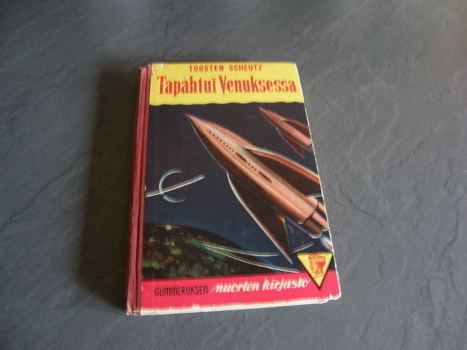 Torsten Scheutz Tapahtui Venuksessa