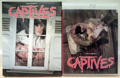 Captives (1988) Terror Vision slipcover