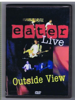 EATER outside view live - reunion gig 1997 ...77 uk legends