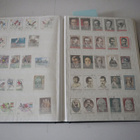 Postimerkkikansio + pm Unkari n. 1000 ja Romania n. 200 - pikkukuva 5