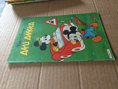 AKU ANKKA 13/1981 HYVÄ