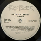 [LP] V/A: METAL KILLERS III - pikkukuva 3