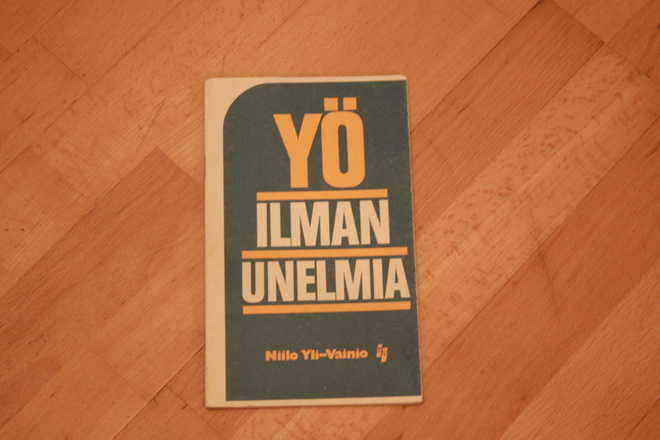 Niilo Yli-Vainio Yö ilman unelmia T1