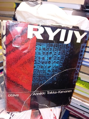 Toikka-Karvonen : Ryijy ( SIS POSTIKULU  )