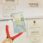 n. 570 VANHAA Viini Etikettiä Italia - pikkukuva 5
