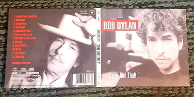 SACD Bob Dylan - Love And Theft