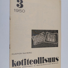 Kotiteollisuus 3/1950 - pikkukuva 1