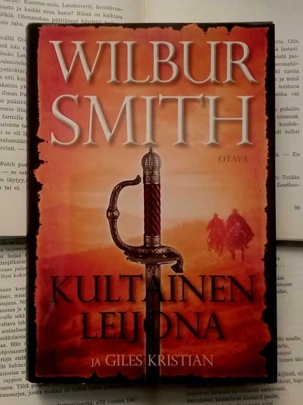 Wilbur Smith - Kultainen leijona (sid.)
