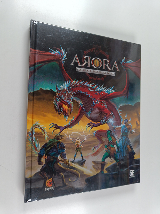 Ghostfire Gaming : Arora : Age of Desolation (lukematon)