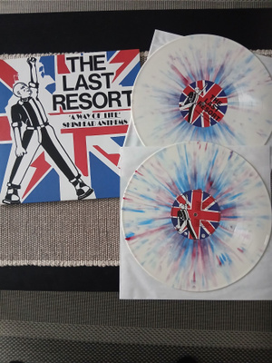 Last Resort - A way of life-Skinhead anthems 2LP
