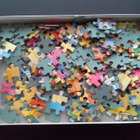 Disney / Ravensburger 200 palan palapeli 1987 "Seeing Grandm - pikkukuva 5