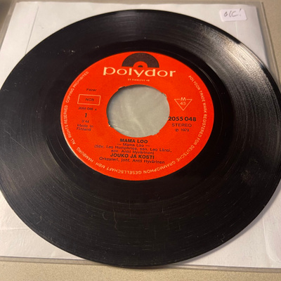 JOUKO ja KOSTI: Mama Loo * Aika kuluu * FIN 1973
