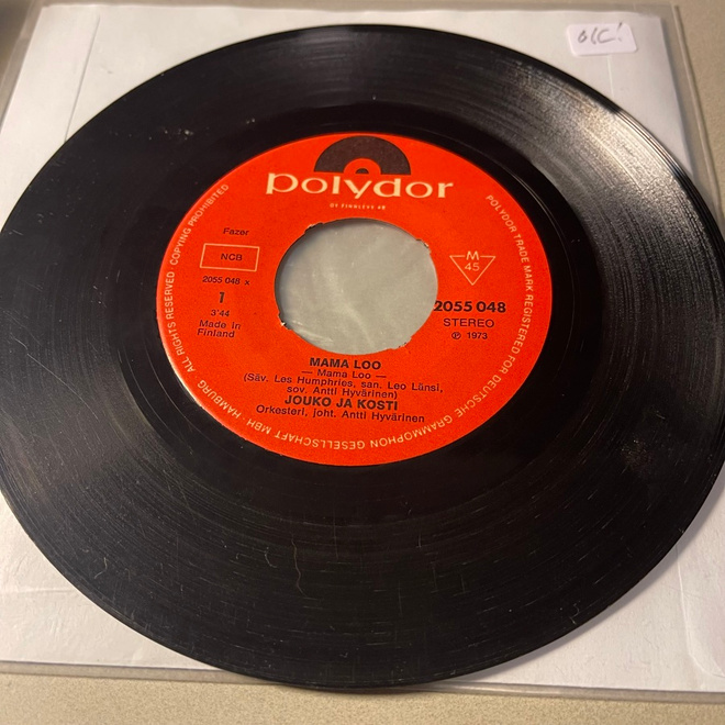 JOUKO ja KOSTI: Mama Loo * Aika kuluu * FIN 1973