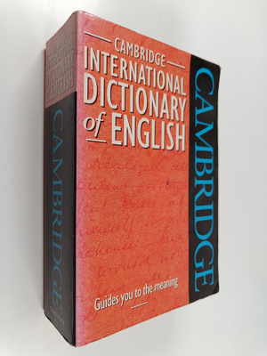 Paul Procter : Cambridge International Dictionary of English