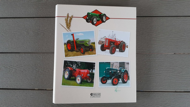 Legendary Tractors kansio (Editions Atlas Collections)