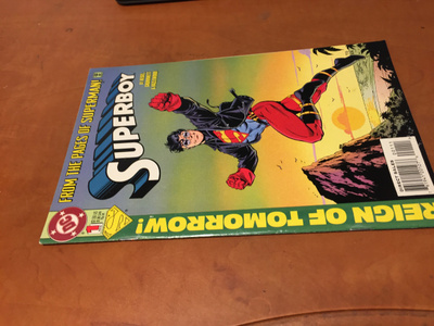 DC SUPERBOY 1/1994 HYVÄ