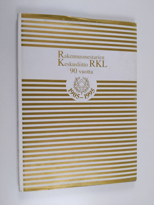 Rakennusmestarien keskusliitto RKL 90 vuotta