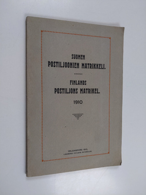 Suomen postiljoonien matrikkeli 1910 = Finlands postiljon...