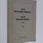 Suomen postiljoonien matrikkeli 1910 = Finlands postiljon... - pikkukuva 1