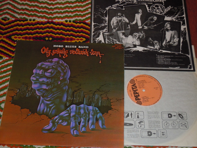 HOBO BLUES BAND - Oly Sokaig Voltunk Lenn... - LP 1982 EX-