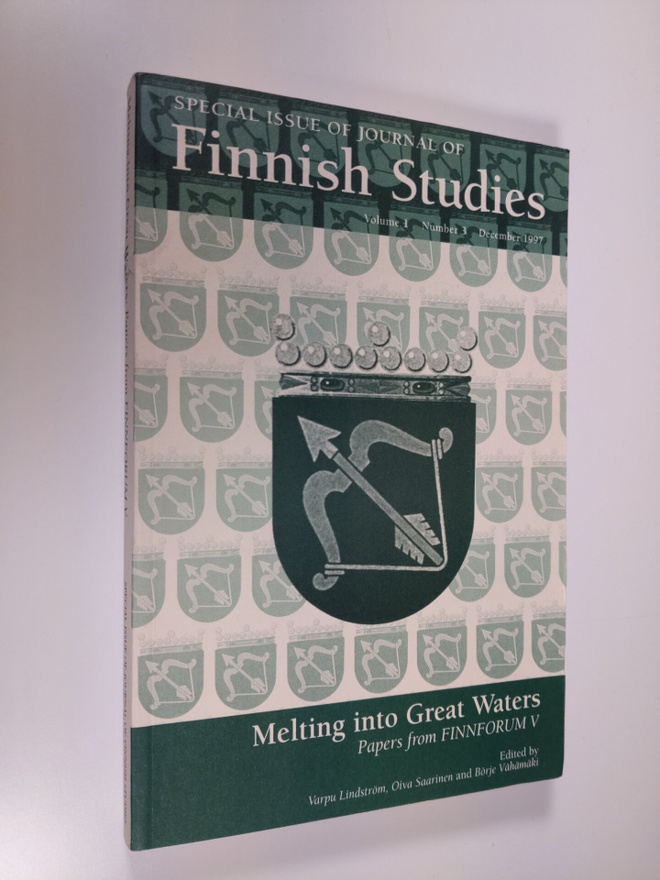 Varpu Lindström ym. : Melting Into Great Waters - Papers ...