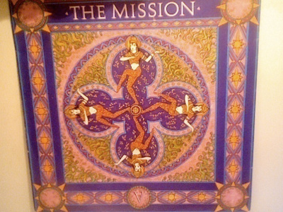 THE MISSION :: SEVERINA :: VINYYLI 7" 1987