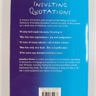 Jonathon Green : Cassell Dictionary of Insulting Quotations - pikkukuva 2