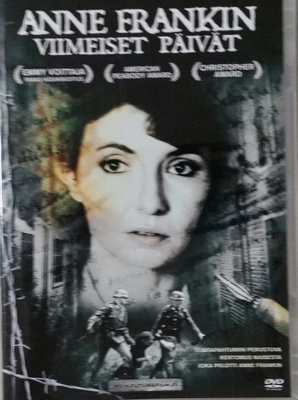 Anne Frankin Viimeiset Päivät - DVD