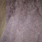 Violetti pitkä verho 218x135cm - pikkukuva 1