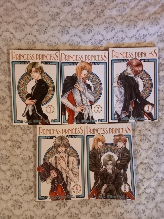 Princess princess 1-5, koko sarja