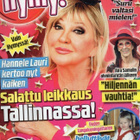 Hymy n:o 8 2018 Hannele Lauri. Hanna-Riikka. Tuksu. Saana. - pikkukuva 1