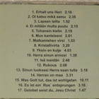 Armi Hohko & Matti Koho • Hartaita lauluja kotikirkossani CD - pikkukuva 3