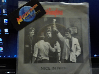 STRANGLERS - NICE IN NICE EX+/EX- 7" UK