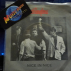 STRANGLERS - NICE IN NICE EX+/EX- 7" UK - pikkukuva 1
