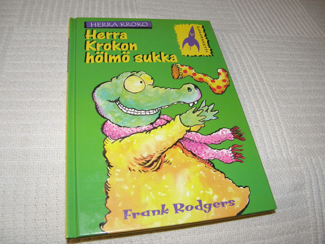 Frank Rodgers Herra Krokon hölmö sukka