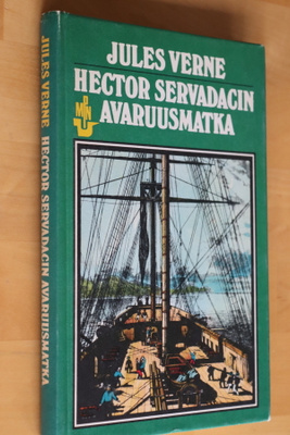 Jules Verne : Hector Servadacin avaruusmatka (MPN 2.p. 1978)