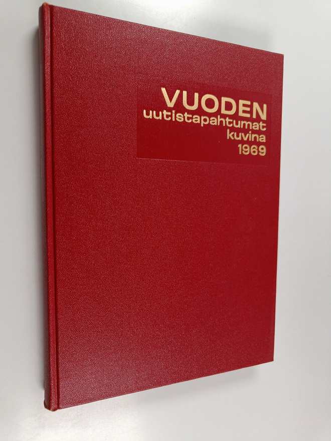 Vuoden uutistapahtumat kuvina 1969