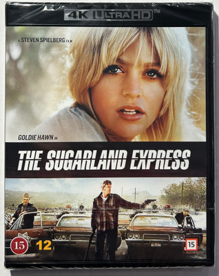 Kovat ratsastajat / The Sugarland Express - 4K, uusi