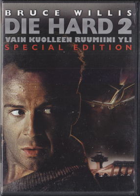 Die Hard 2 - vain kuolleen ruumiini yli 2 (SE 2xDVD k15)