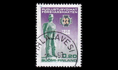 644 o Puolustusvoimat 50 vuotta Pihlajavesi 15.4.69 (1968)