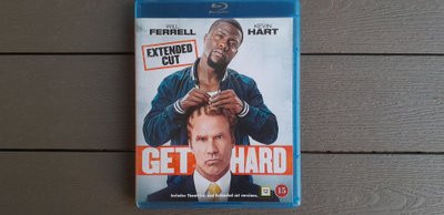 BD: Get Hard - Extended Cut (Will Ferrell, Kevin Hart 2015)