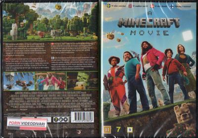 minecraft movie (85 126) UUSI -FI- DVD jason momoa 2025